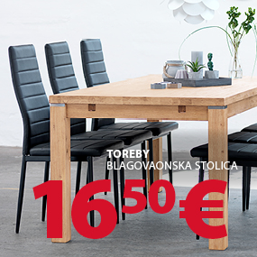 Blagovaonska stolica TOREBY 