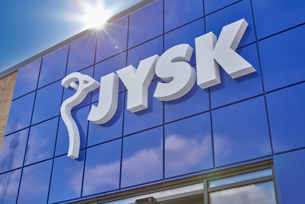 Pronađite najbliži JYSK