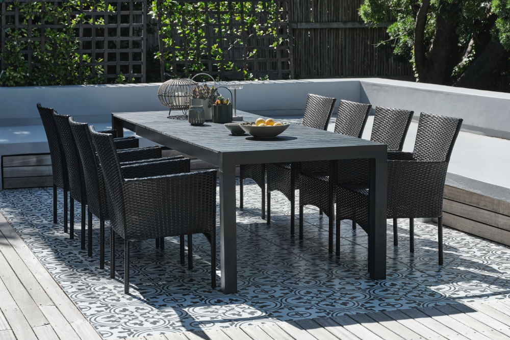 Vrtni stolovi i stolice: uštedite 20-50%