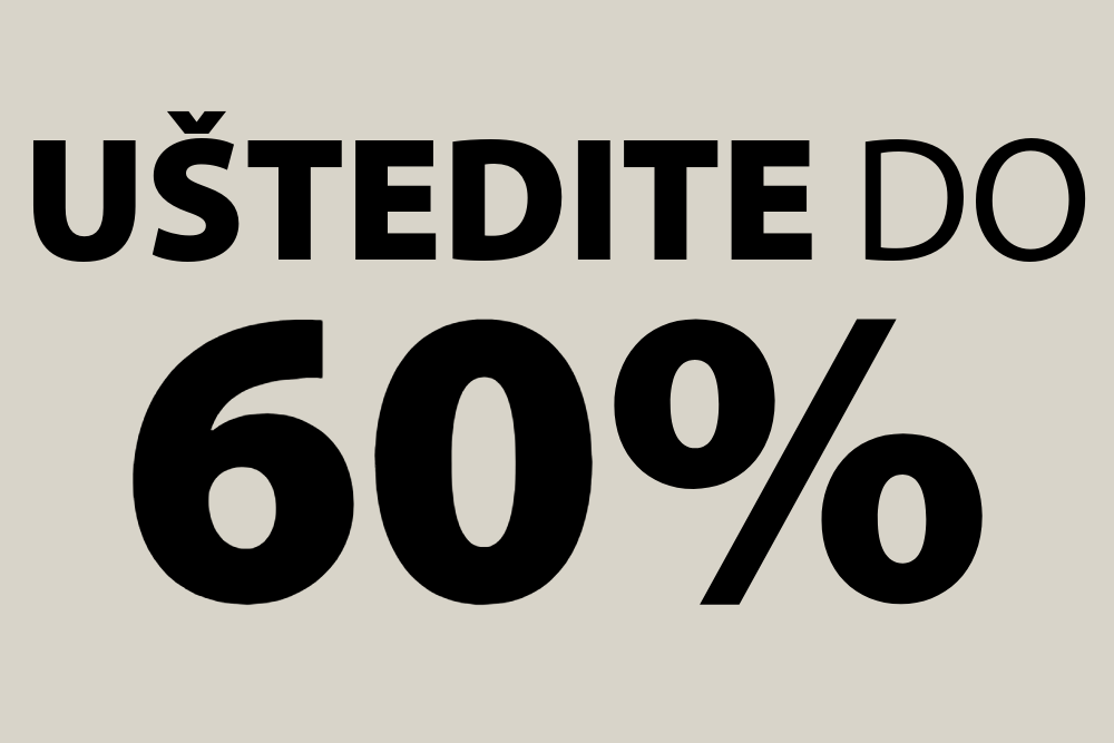 Uštedite do 60%