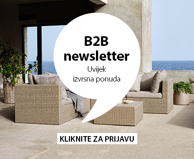 JYSK BUSINESS TO BUSINESS - Pretplatite se na Newsletter