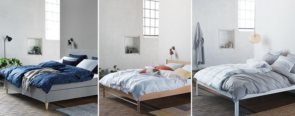 3 različita stila spavaće sobe