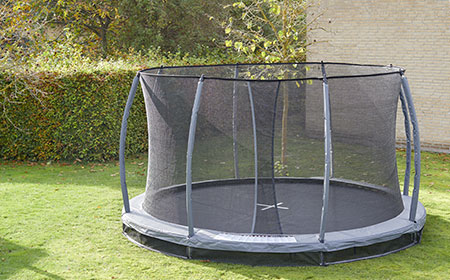 Napravite trampolin-park u vlastitom dvorištu