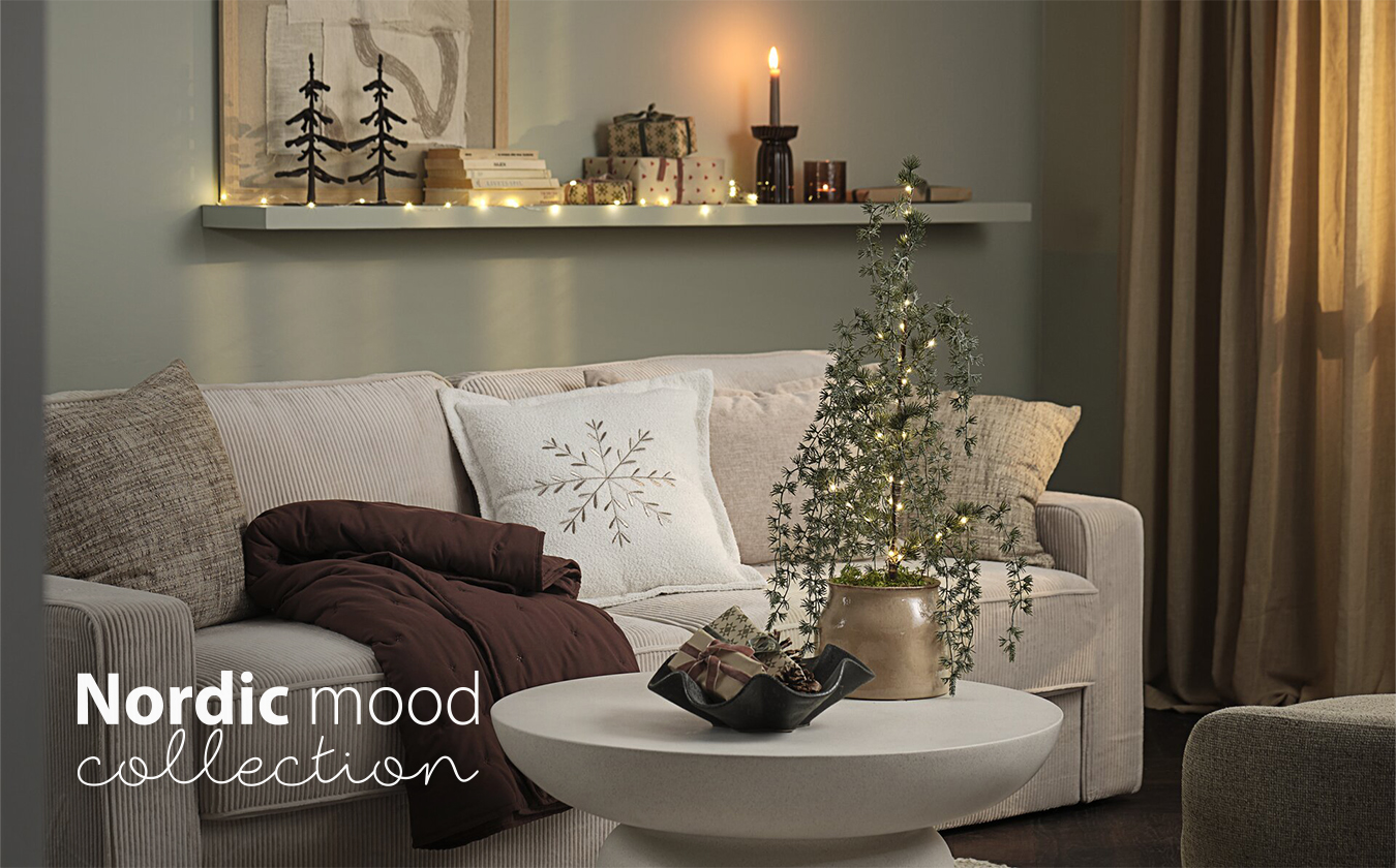 Proslavite skandinavski Božić s novom Nordic Mood kolekcijom