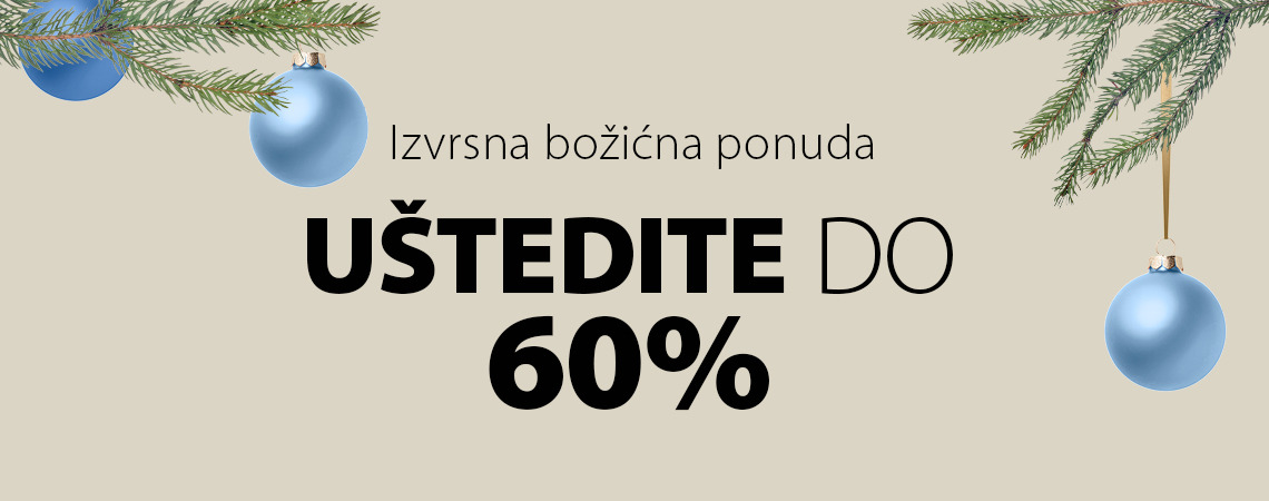Izvrsna božićna ponuda Izvrsna božićna ponuda