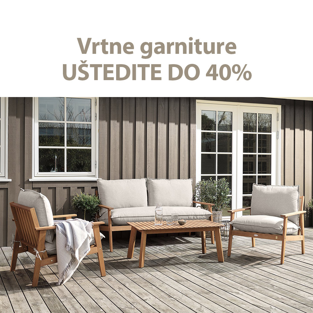 Vrtne garniture