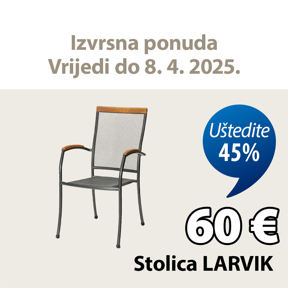 Vrtna stolica LARVIK