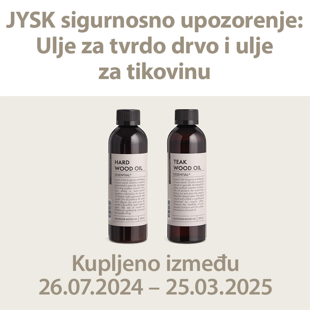 Sigurnosno upozorenje