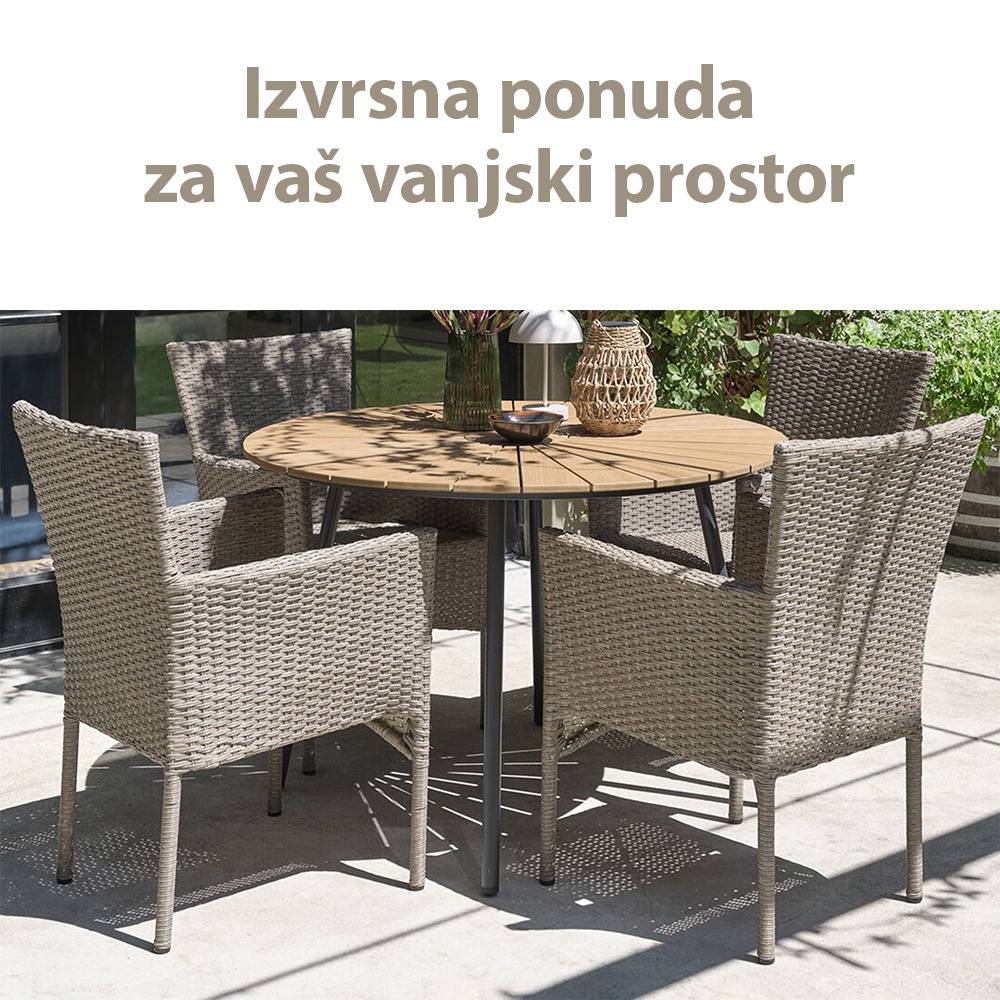 Izvrsna ponuda za vaš vanjski prostor