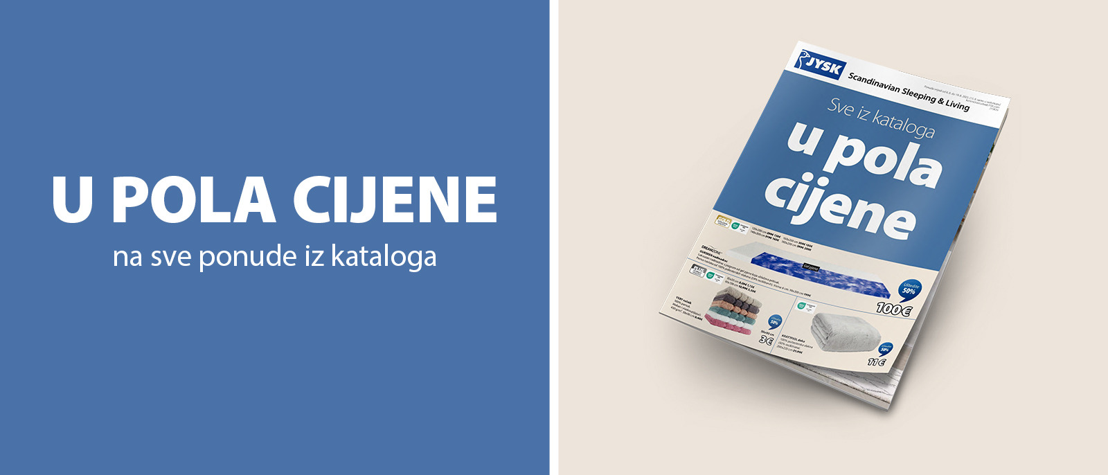 U pola cijene