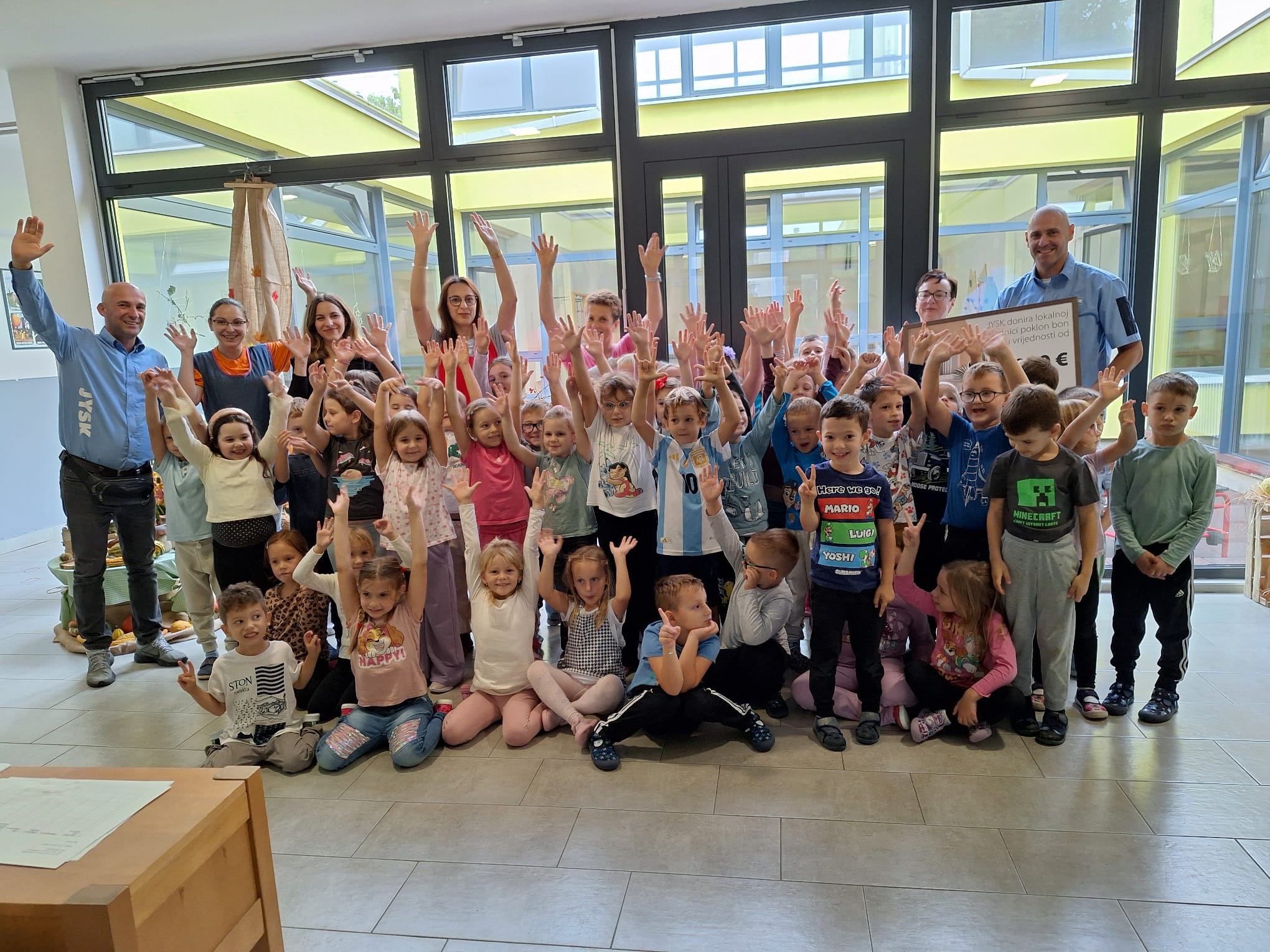 Donacija za Dječji vrtić Nova Gradiška Donacija za Dječji vrtić Nova Gradiška