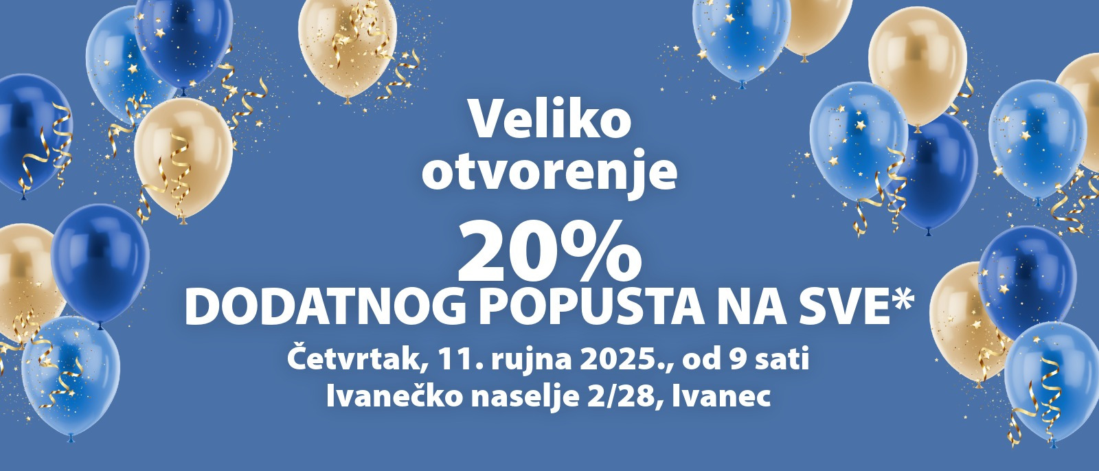 Otvorenje JYSK Ivanec