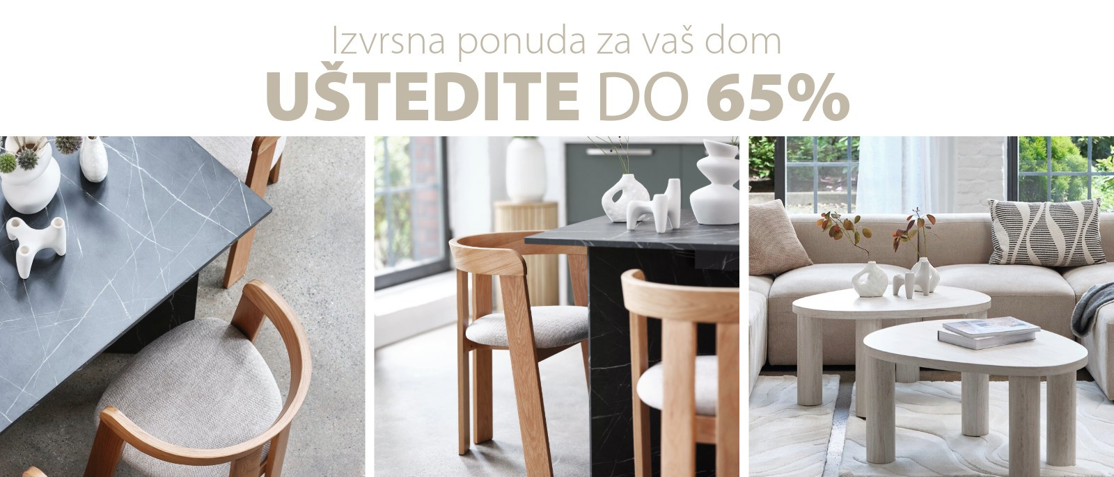 Uštedite do 65%