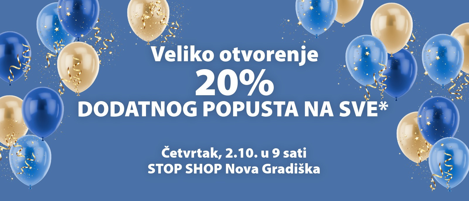 otvorenje nova gradiska