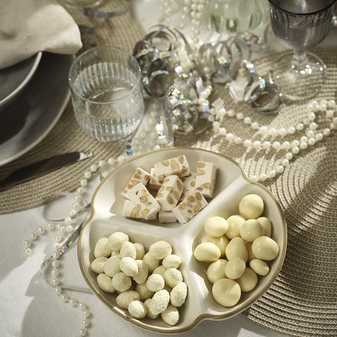 JENSEN posuda Bijeli pretinac s grickalicama