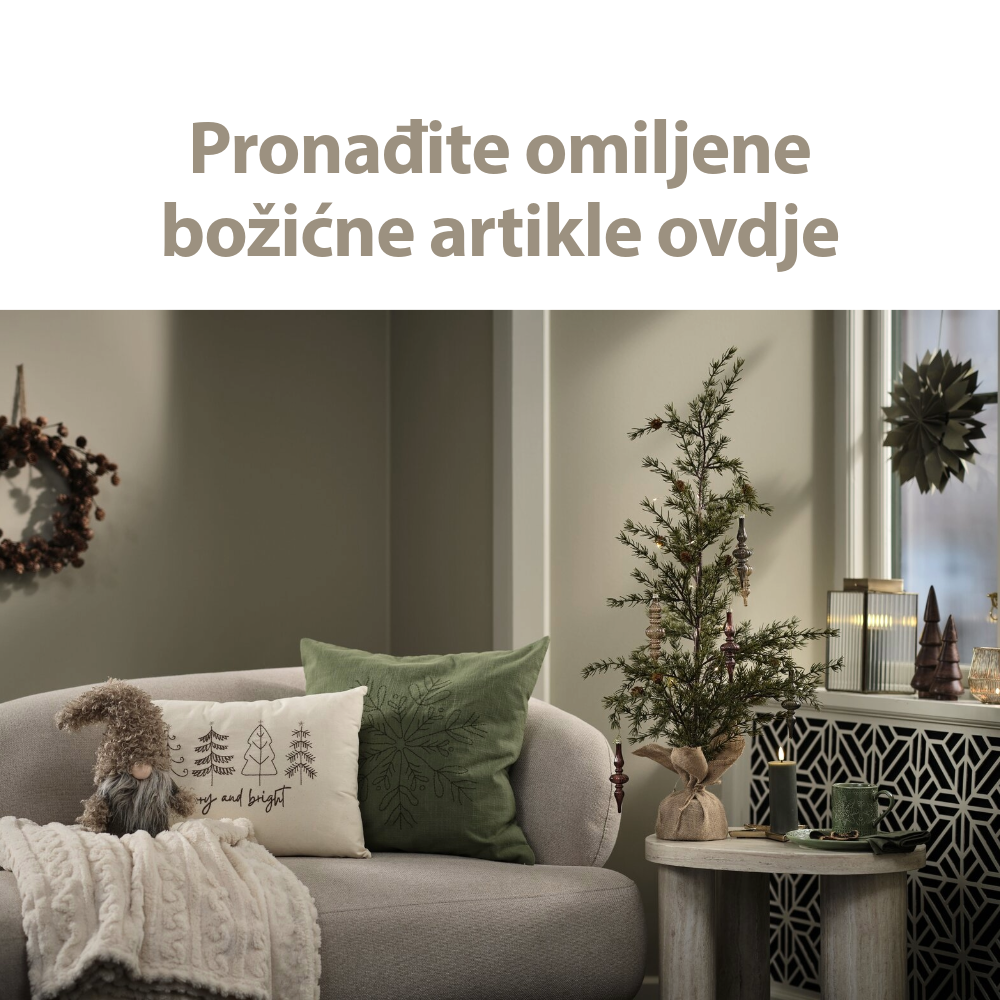 Pronađite omiljene božićne artikle