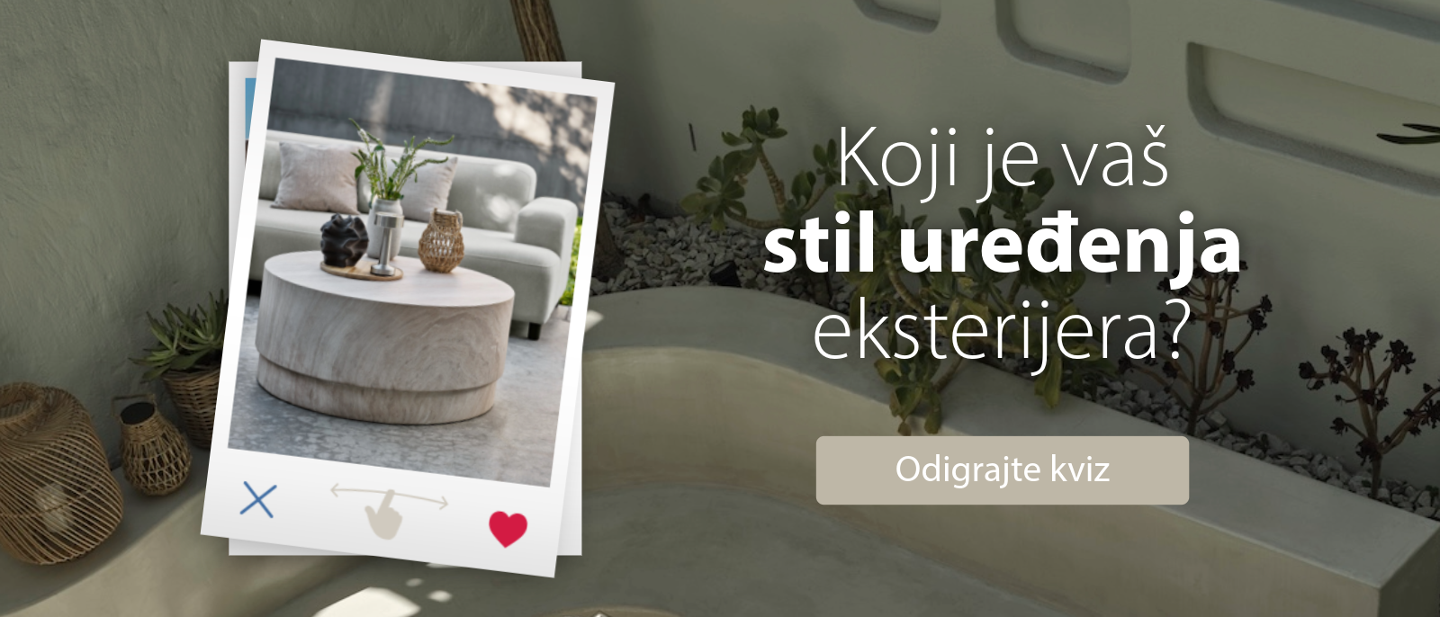 Koji je vaš stil uređenja eksterijera?