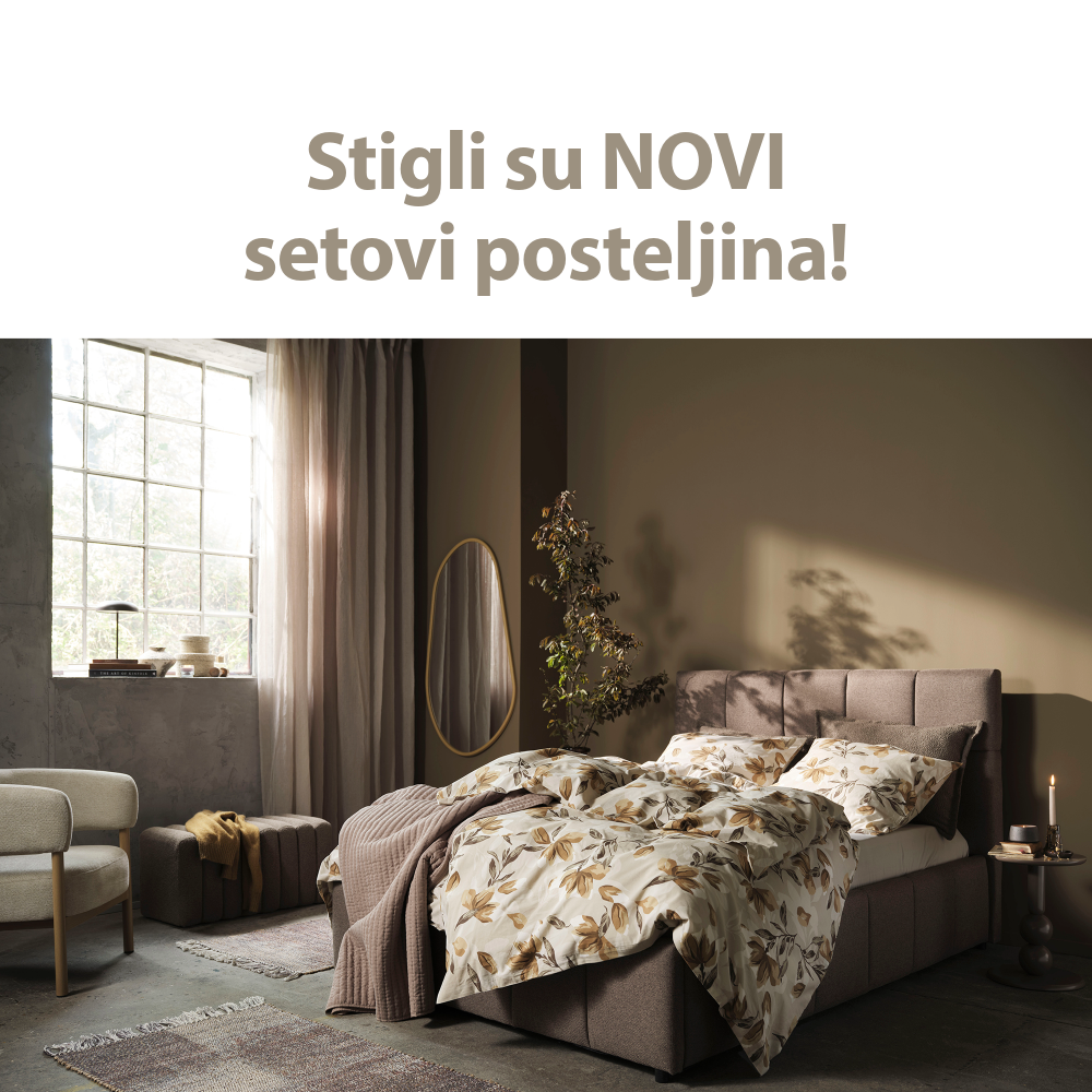 nove posteljine