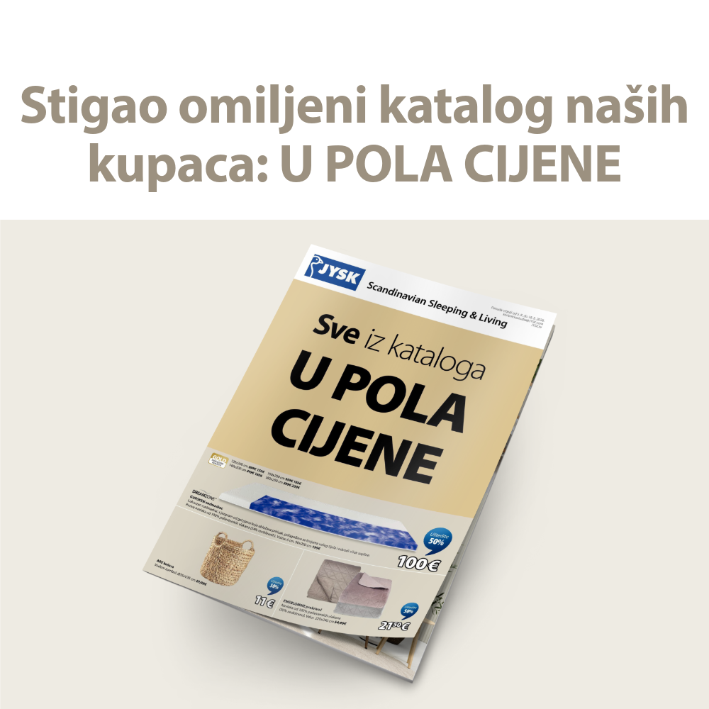u pola cijene