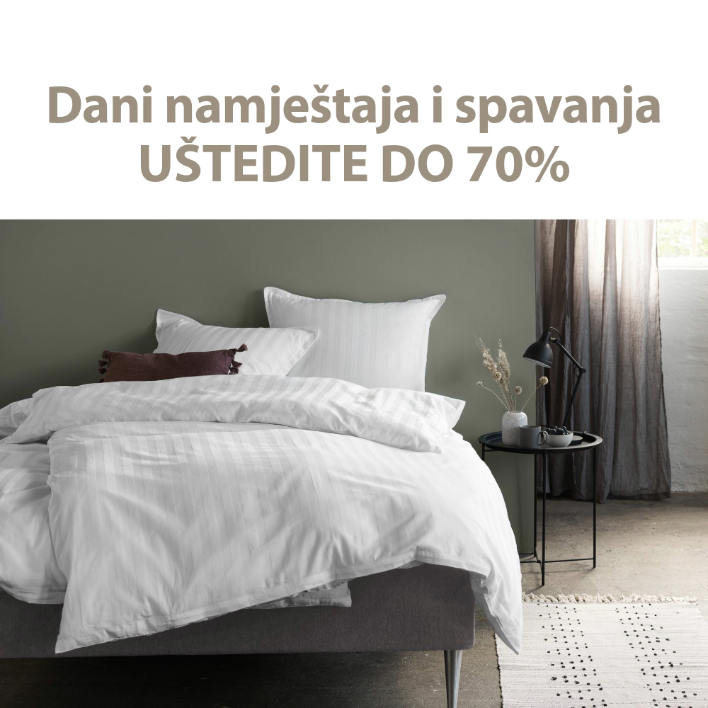 dani namještaja i spavanja
