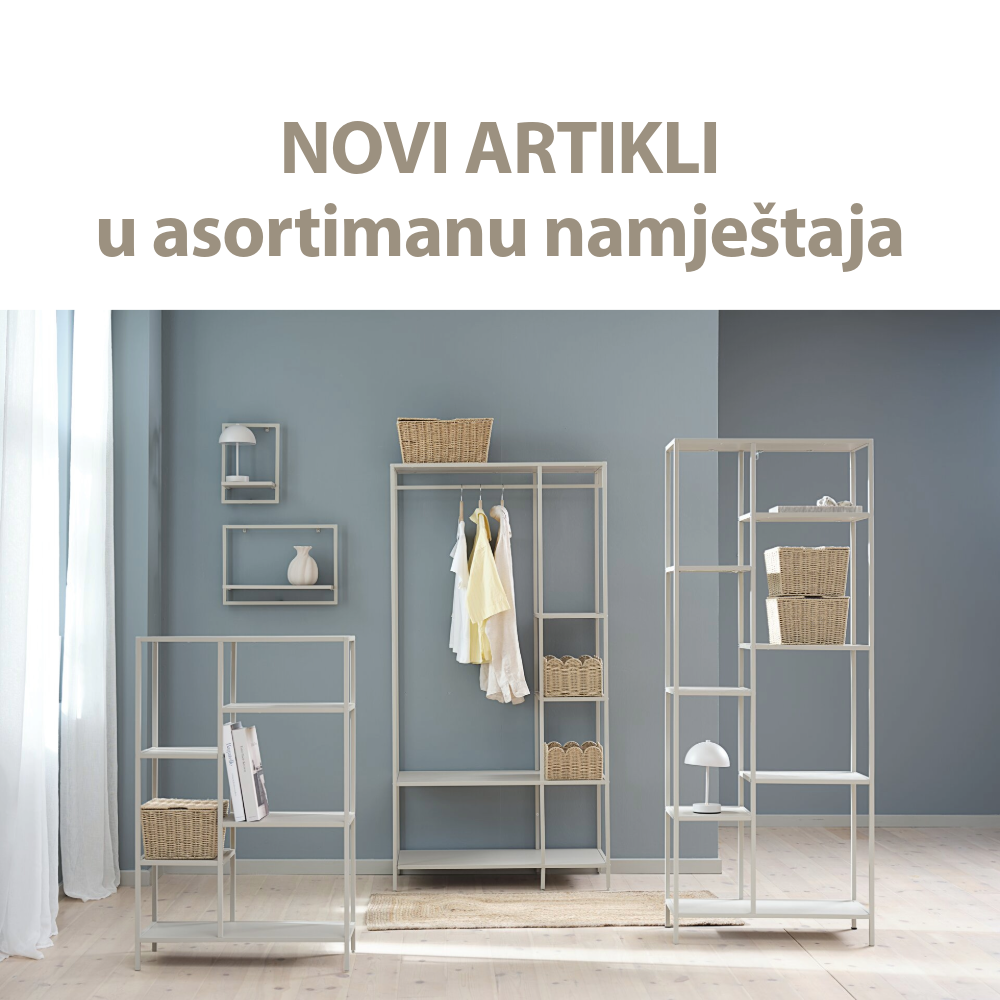 Novi proizvodi u JYSKu