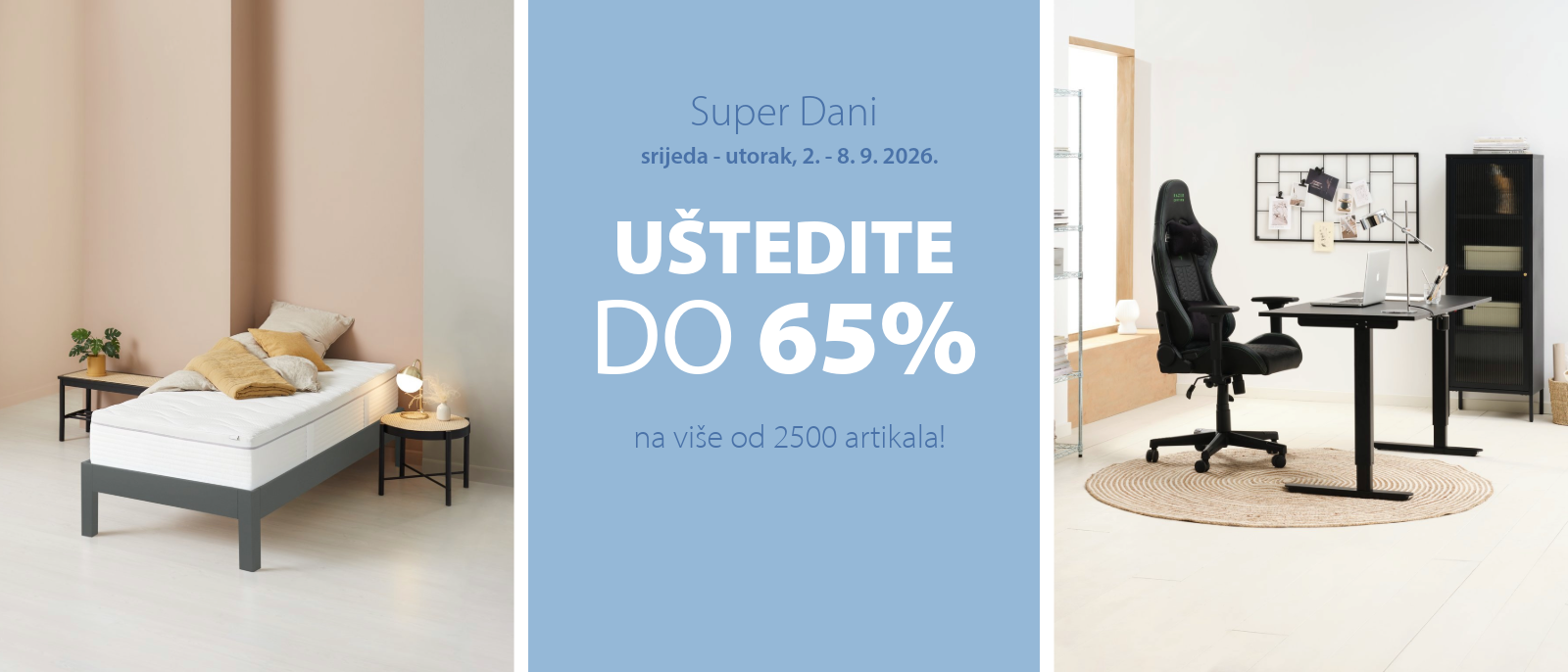 super dani do 65%
