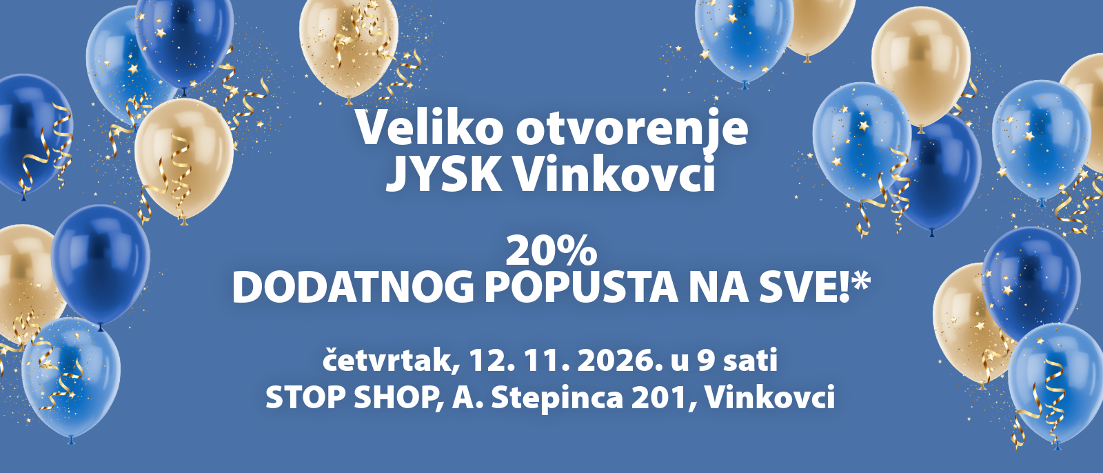 otvorenje u Vinkovcima