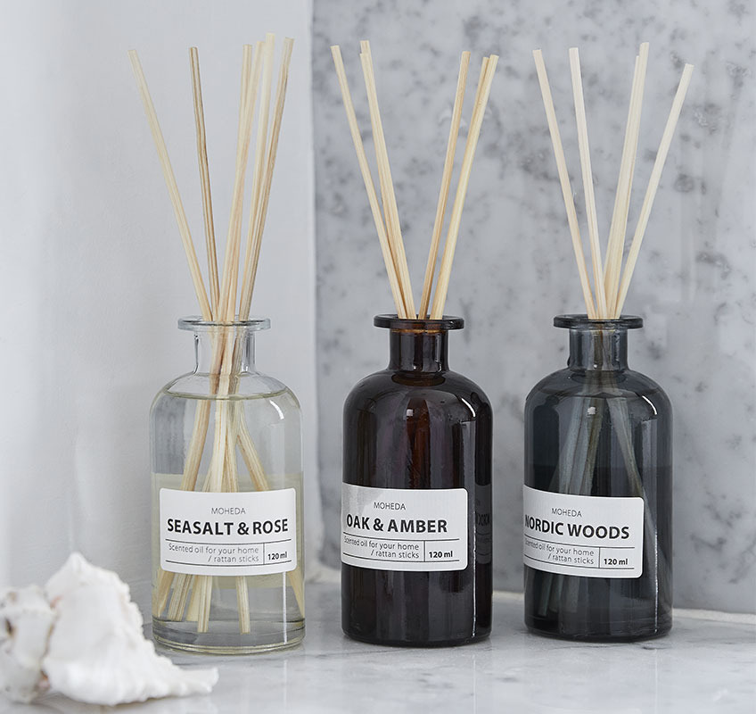 MOHEDA scented oils Three different scented oils with different scents