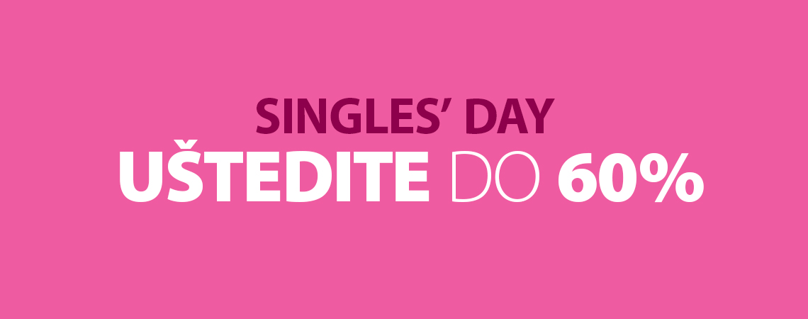 Singles' day uz nevjerojatne popuste! Singles' day uz nevjerojatne popuste!