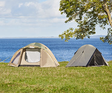Šatori na obali