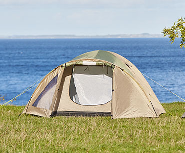 Šator na obali
