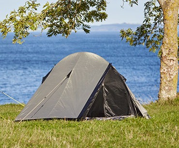 Šator na obali